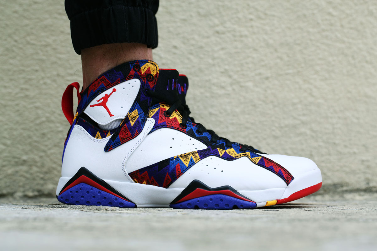 Nothing But Net' Air Jordan 7 