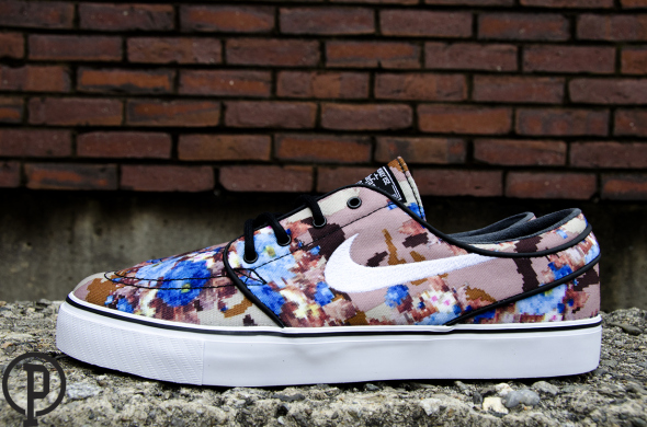 Janoski floral cheap digi camo