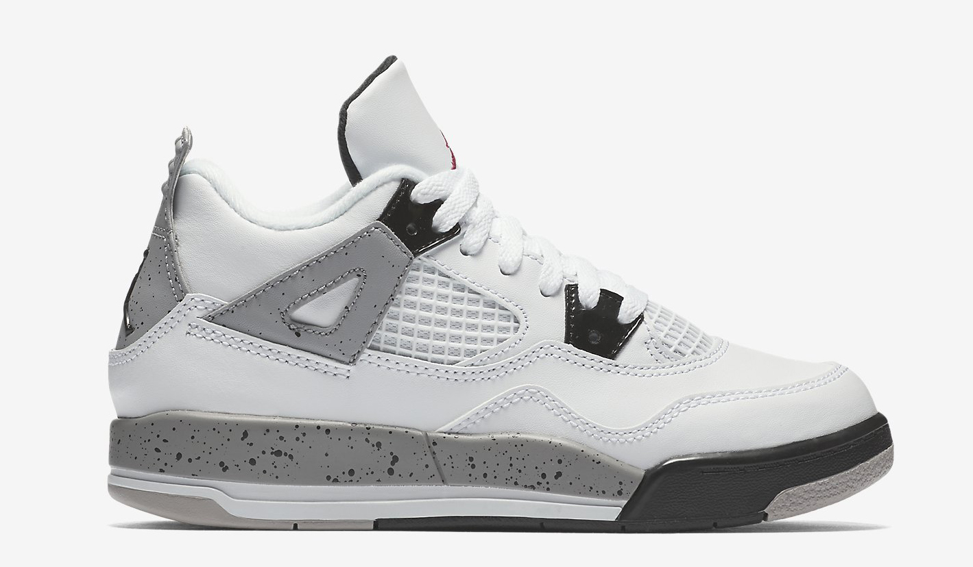 White Cement' Air Jordan 4s Releasing 