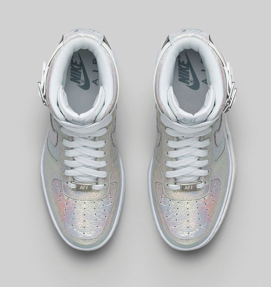 Nike air force iridescent pearl sale