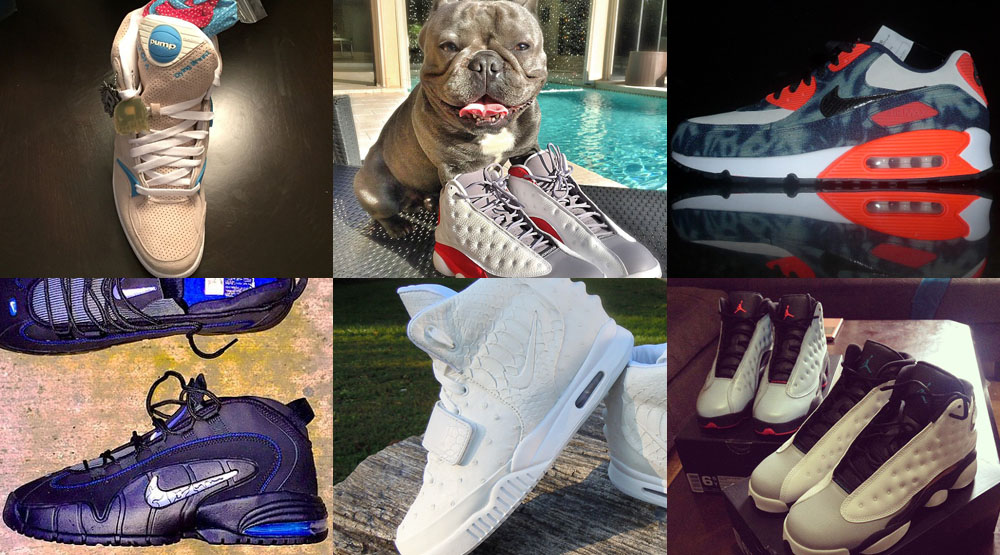 Celebrity Sneaker Pickups: 10.26.14