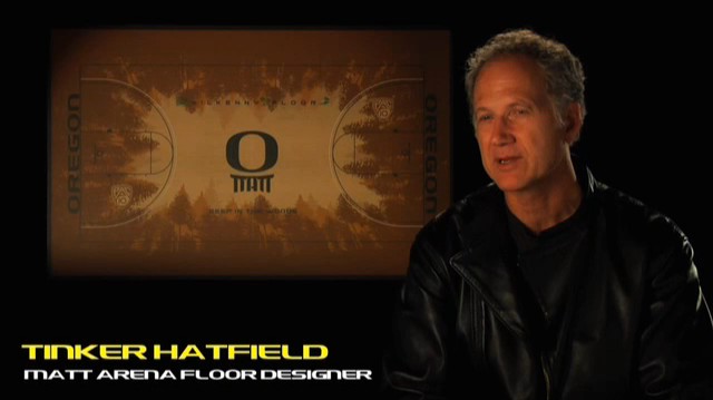 Tinker Hatfield Designs New University Of Oregon Basketball