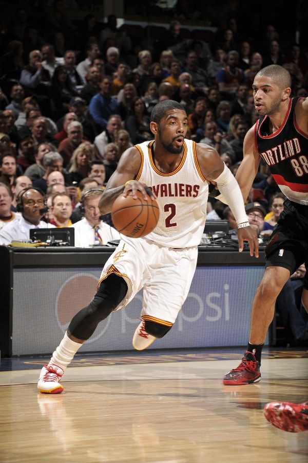 SoleWatch: Kyrie Irving Drops a Double Nickel in the Nike Kyrie 1 | Complex