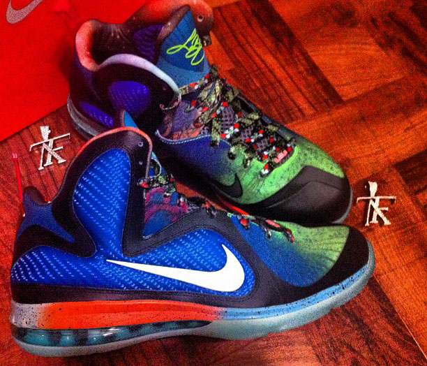 what the lebron 9