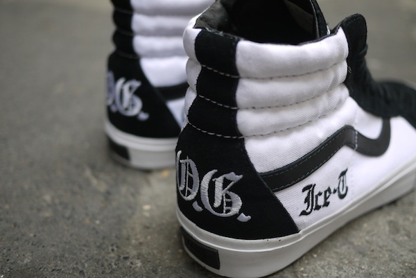 Ice-T x Vans Syndicate Sk8-Hi // First 