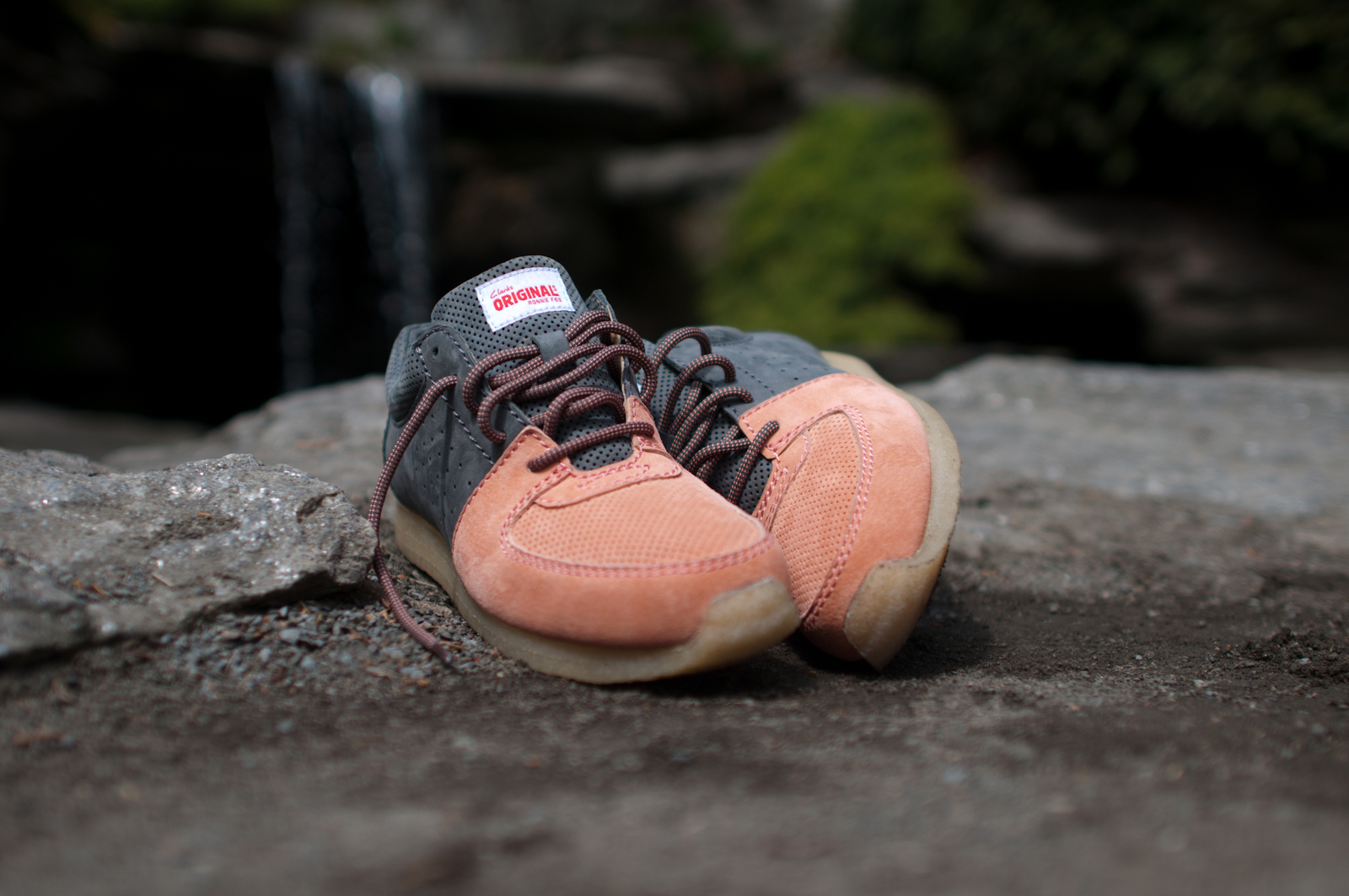 Ronnie fieg clearance clarks