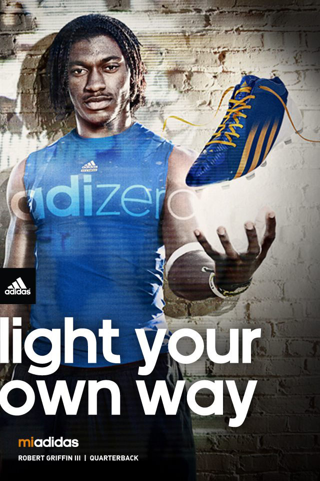 adidas adiZero 5-Star Mid Copperas Cove Bulldawgs by Robert Griffin III (4)