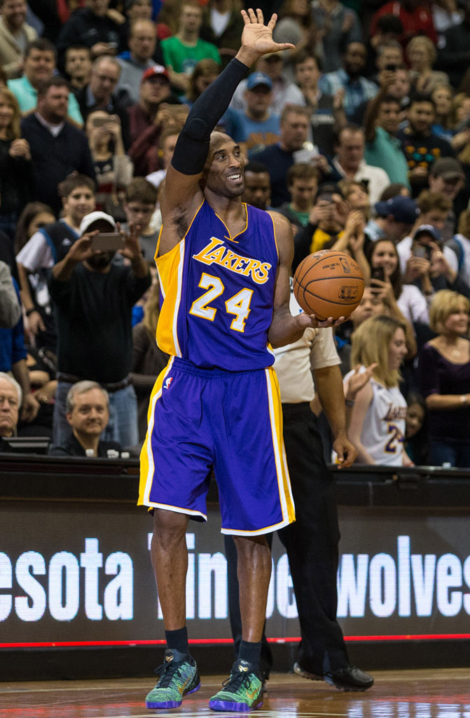 When Kobe Bryant Surpasses Michael Jordan in Scoring, Expect a Special Nike  Kobe 9 Release 