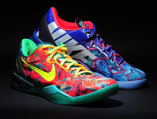 kobe special edition shoes