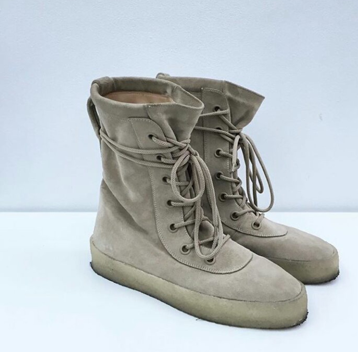 first yeezy boots