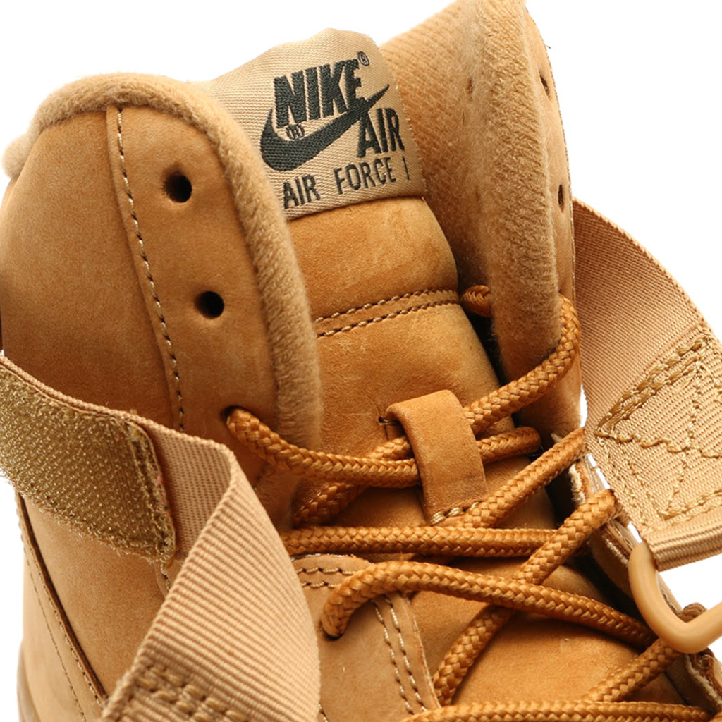 nike air force 1 high camel