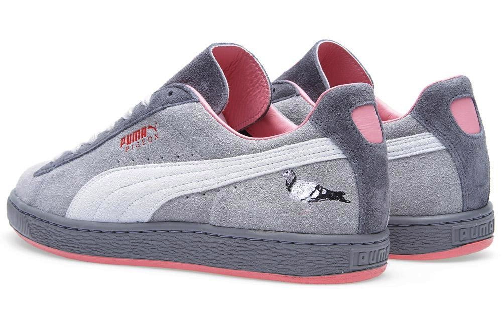 puma suede pigeon