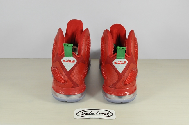 Nike LeBron 9 - Christmas 469764-301 10