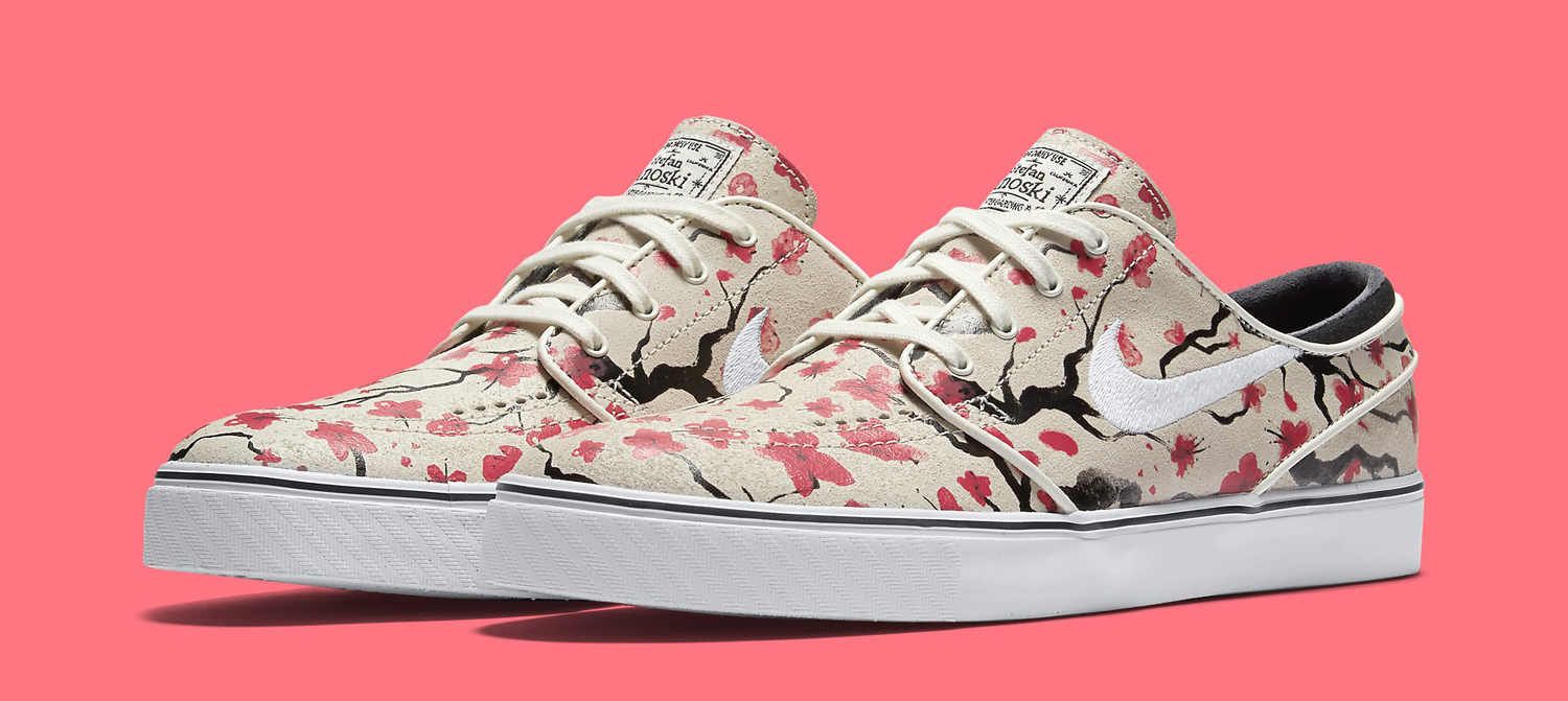 cherry blossom nike sb