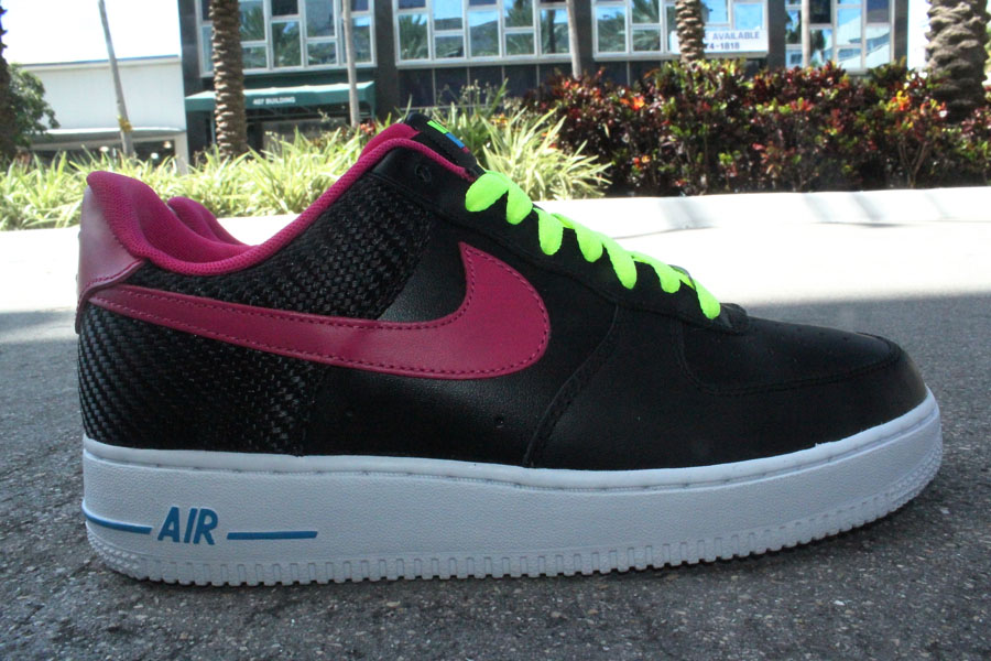 Nike Air Force 1 WBF London Fireberry 488298-015 (1)