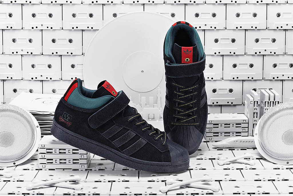 adidas Originals Consortium Spring Summer 2012 Your Story Pro Shell After