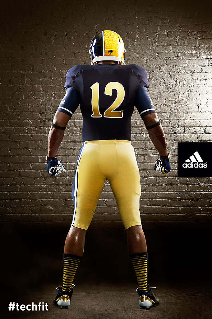 adidas Unveils New Notre Dame Shamrock Series TECHFIT Uniforms