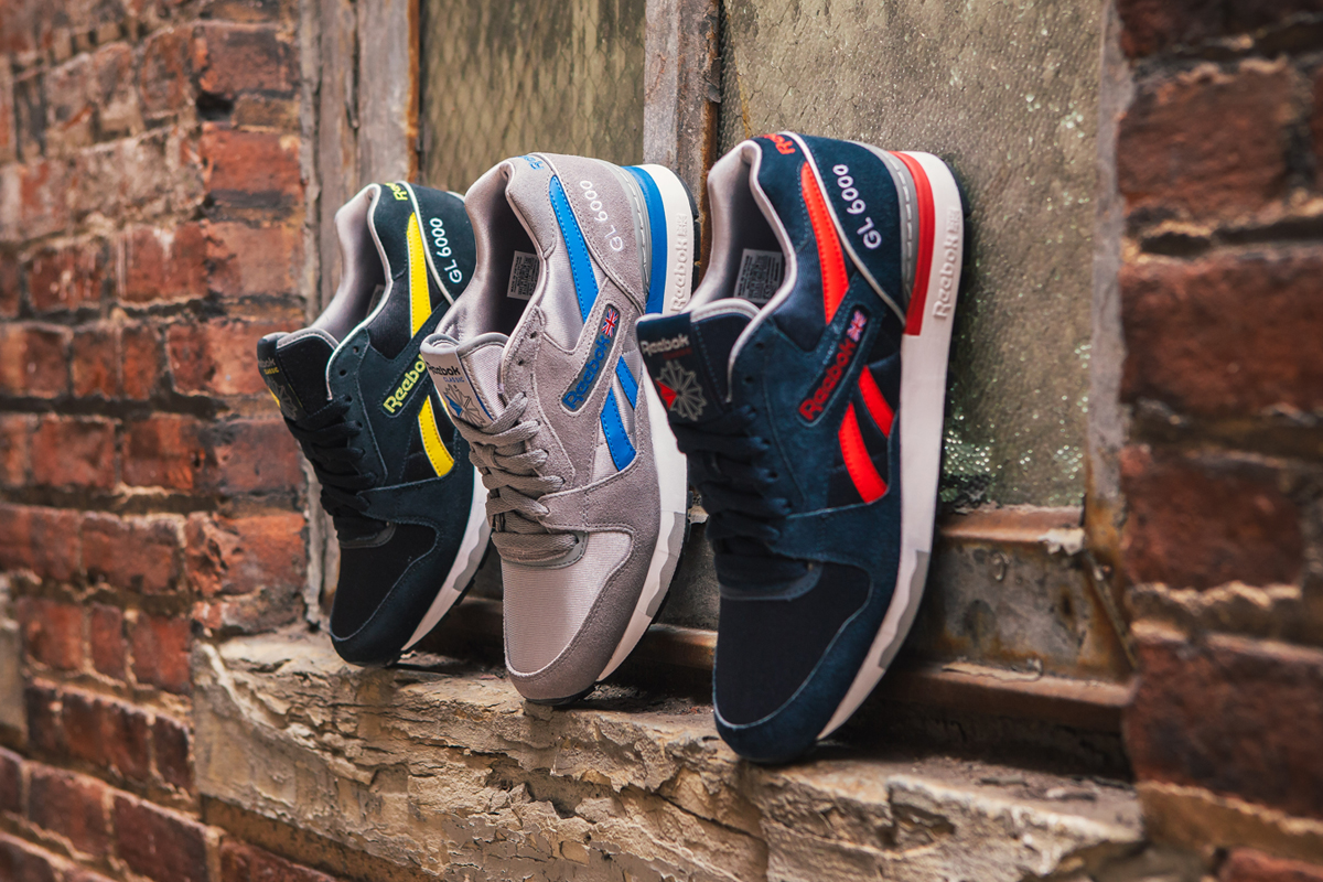 Reebok Classic GL 6000 Athletic Pack Complex