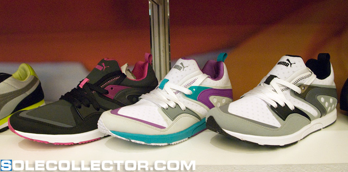 PUMA Blaze of Glory Holiday 2011 Colorways