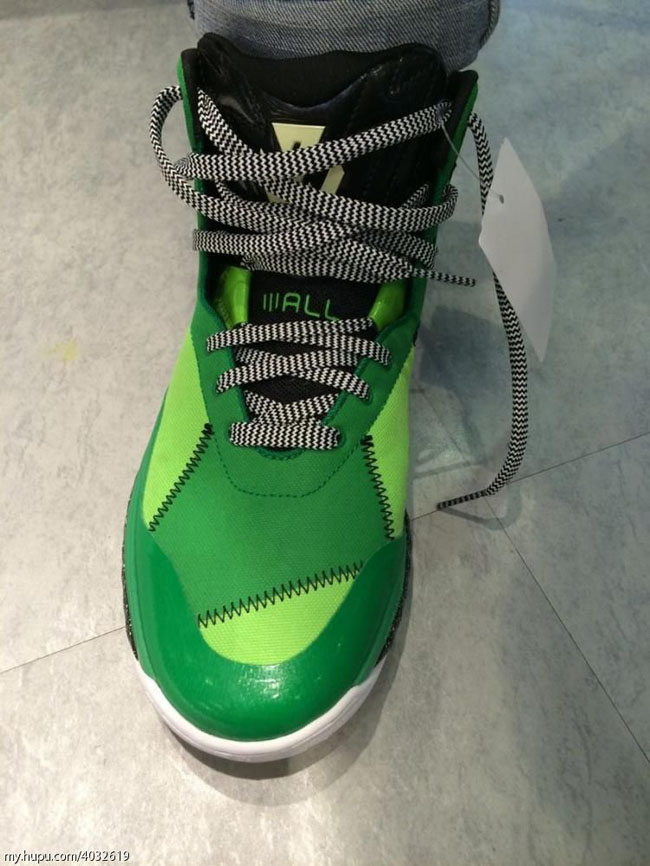 adidas John Wall Green (2)