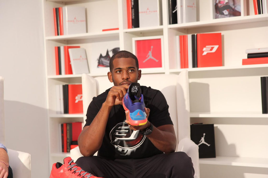 Live Coverage from the Jordan CP3.VIII Launch | Sole Collector