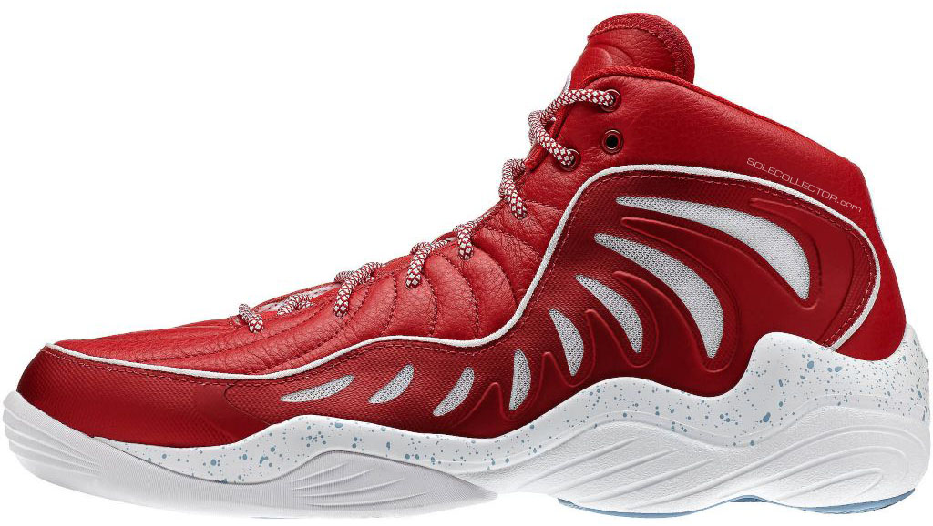 Reebok Answer XIV 14 Red/White (2)