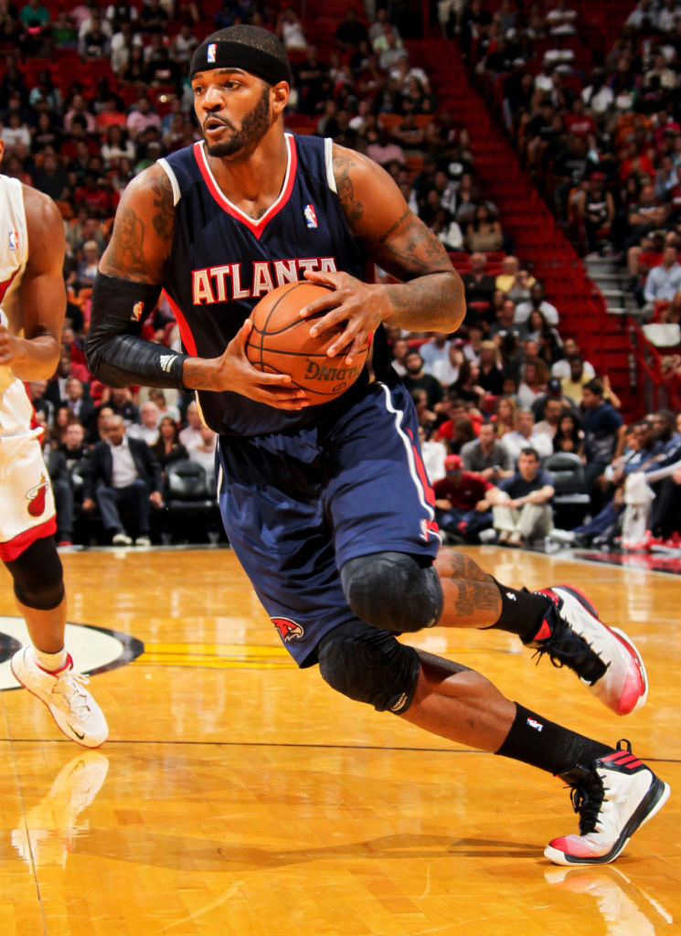 Josh Smith wearing adidas Crazy Fast PE