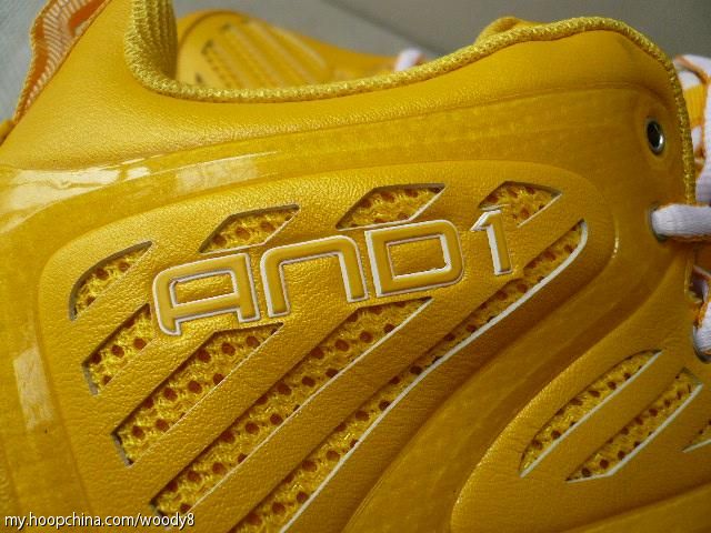 And1 ME8 Empire Mid - Yellow/White