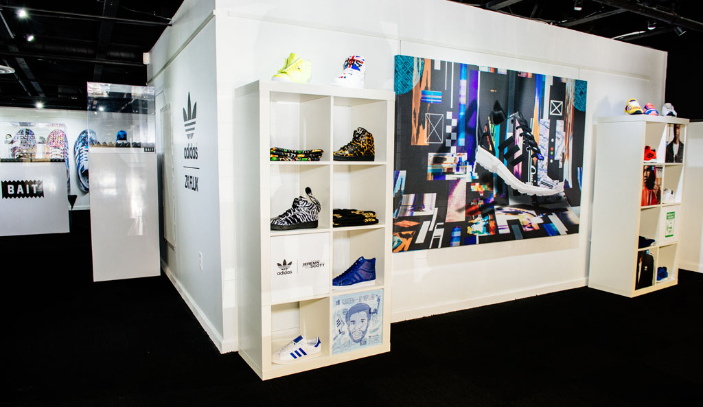 adidas ZX Flux Installation at BAIT (4)