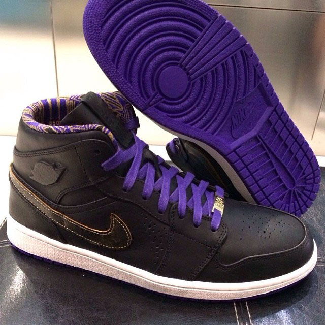 A Detailed Look at the Just Don x Air Jordan 1 BHM Collaboration 