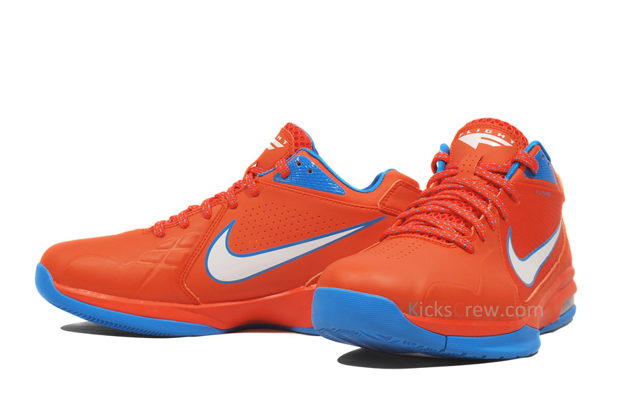 Nike Air Max Flight '11 Russell Westbrook Player Edition Team Orange White Photo Blue 441948-800