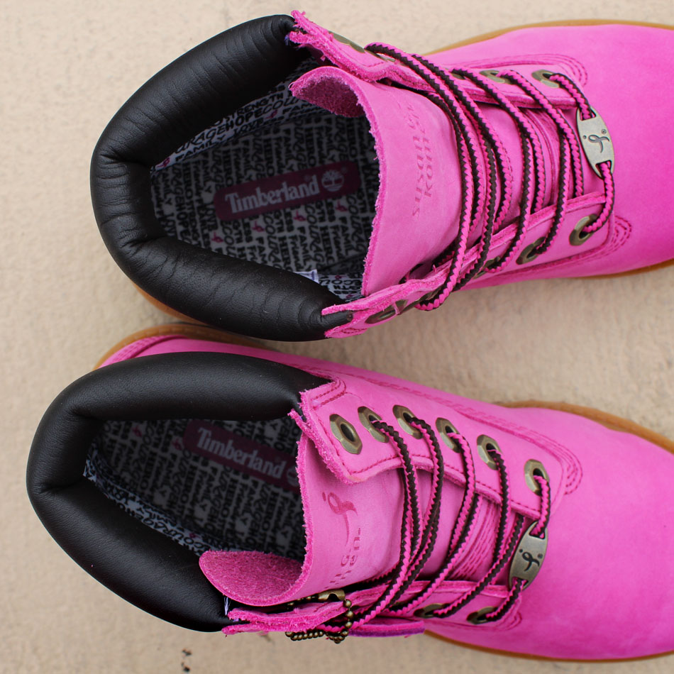 susan g komen timberland