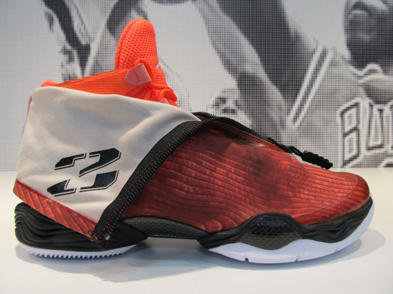 Air Jordan XX8 Red Black (2)