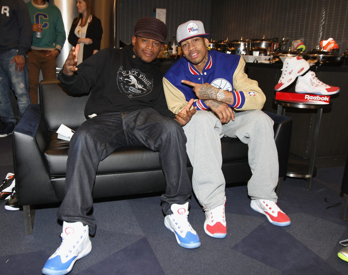 Reebok Q96 Launch Event featuring Allen Iverson // Photos | Complex