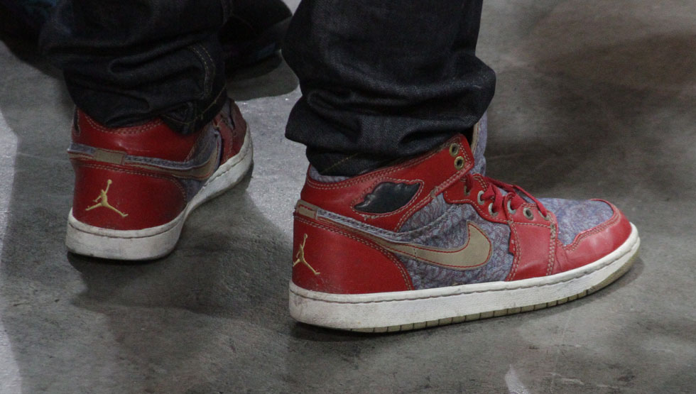 #SoleToday // Sneakers At The Agenda & Project Tradeshow