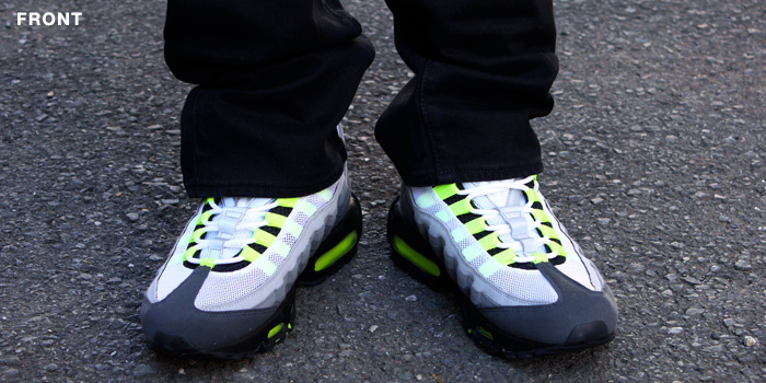 Nike Air Max 95 OG - Neon Yellow | Complex