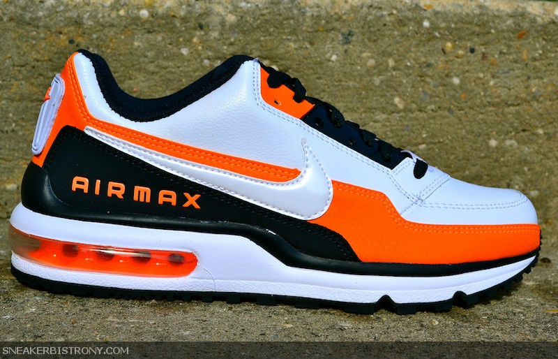 Nike air max ltd white clearance black