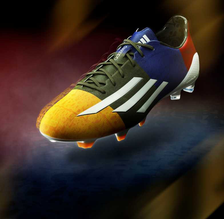 adidas Unveils Messi's Champions League adizero F50 Cleat (2)