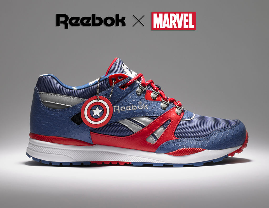 Reebok spiderman hot sale sneakers