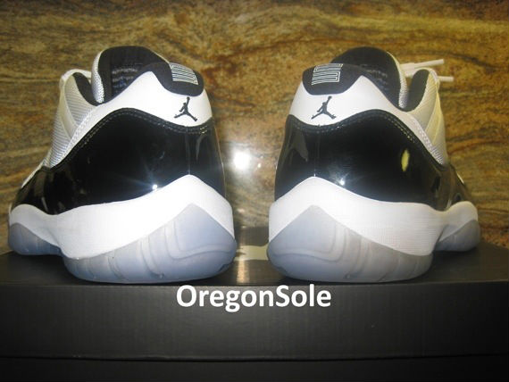 Air Jordan XI 11 Low Concord Sample (5)