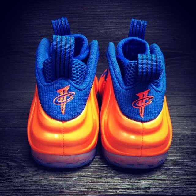 air foamposite one knicks