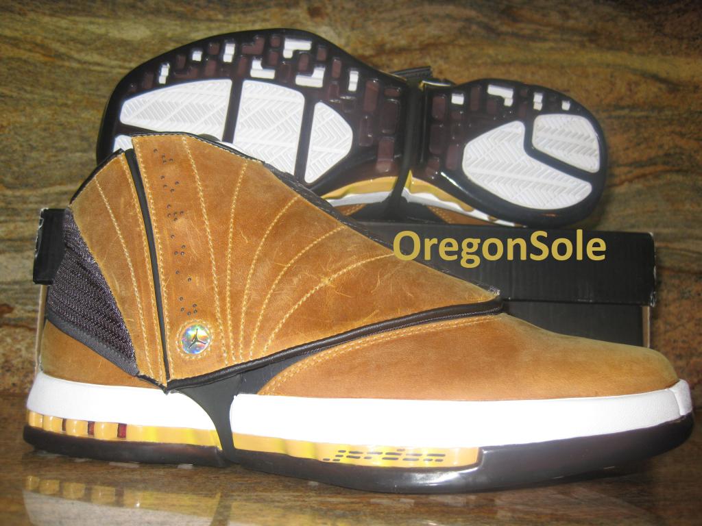 jordan 16 ginger