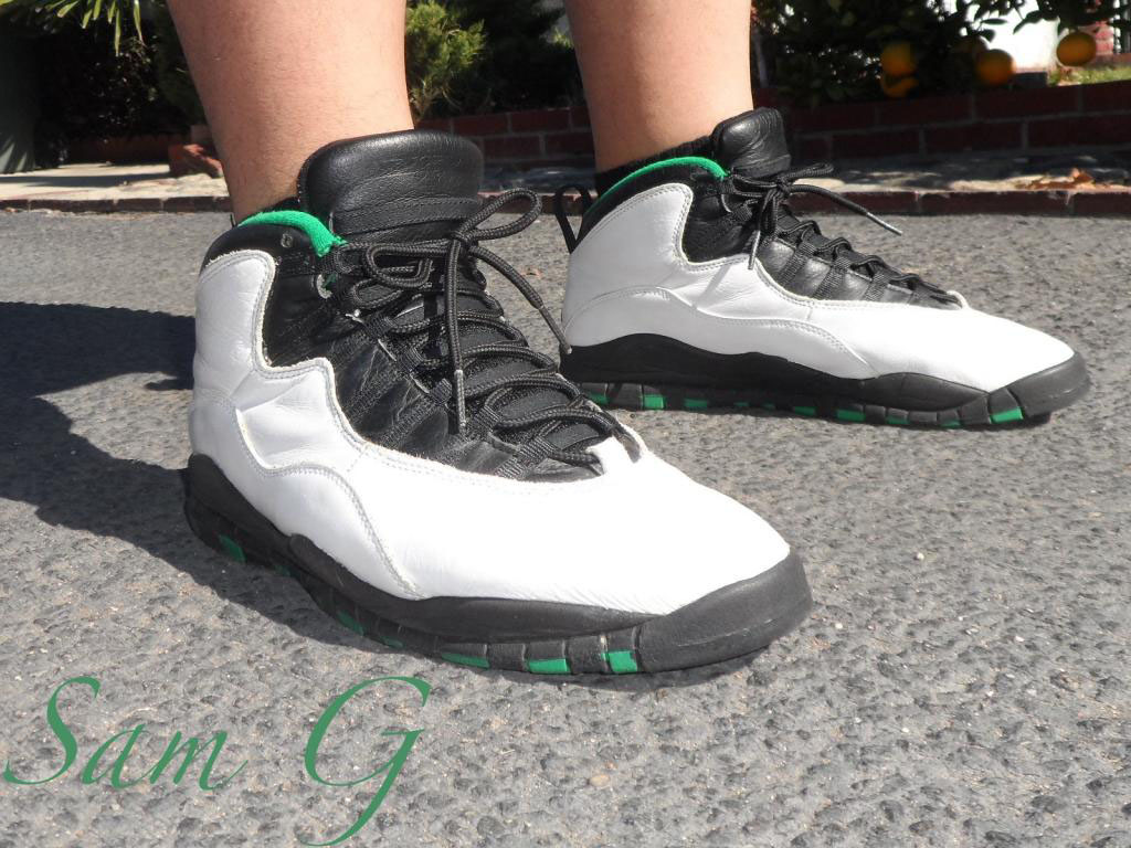 Spotlight // Forum Staff Weekly WDYWT? - 11.4.13 - Air Jordan 10 X Seattle by lashoecollector