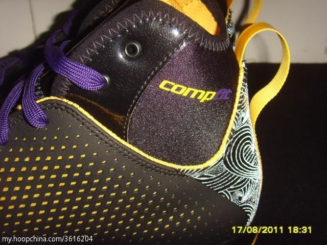 Under Armour Micro G Juke Black Gold Purple 1231688-002