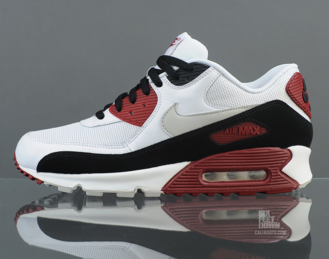 nike air max 90 essential team red