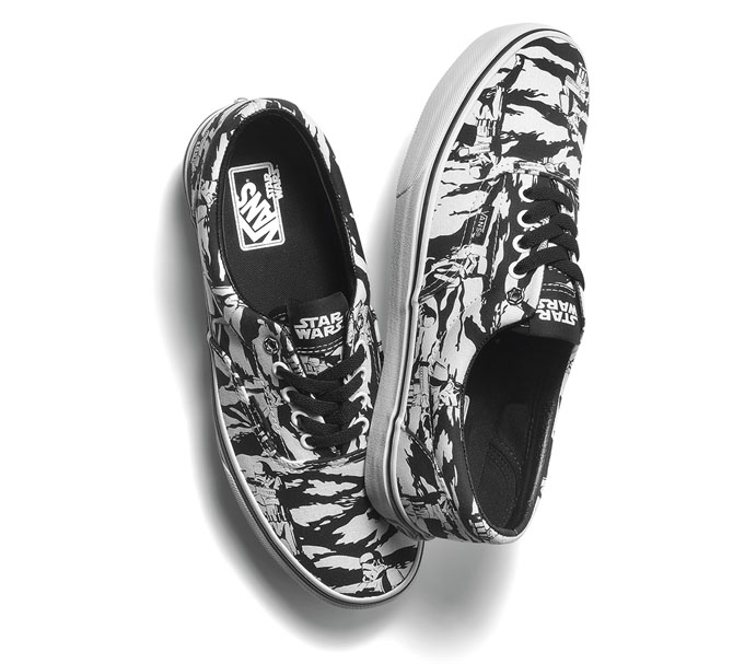 Vans Releasing Star Wars Collection Inspired By The Dark Side