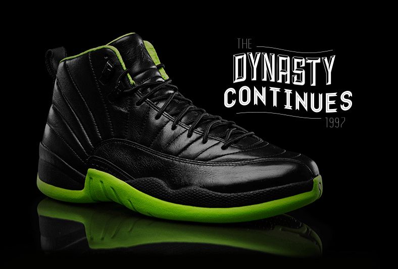 jordan 12 design