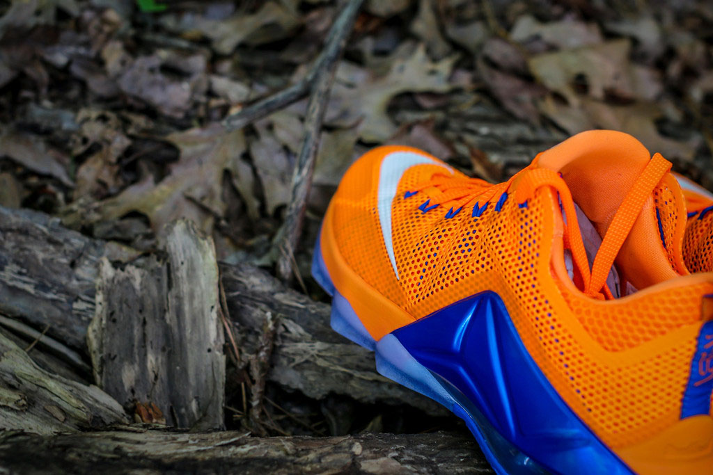 lebron 12 low orange