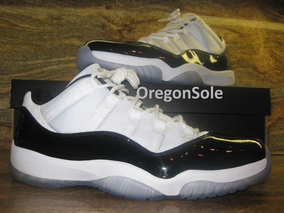 Air Jordan XI 11 Low Concord Sample (2)