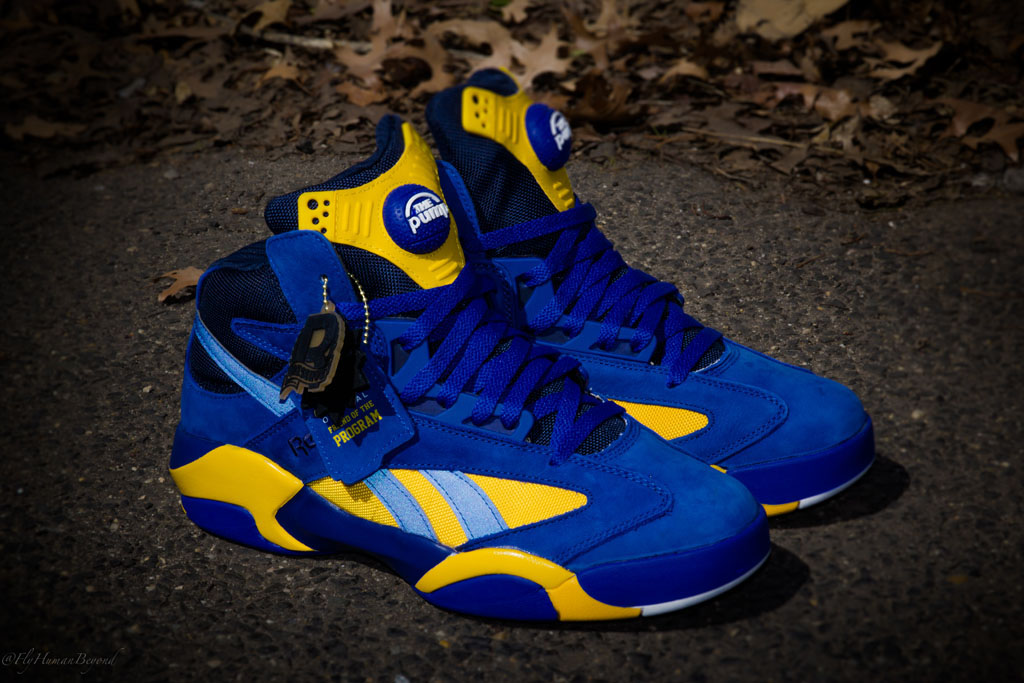 Packer Shoes x Reebok Shaq Attaq Friend of the Program